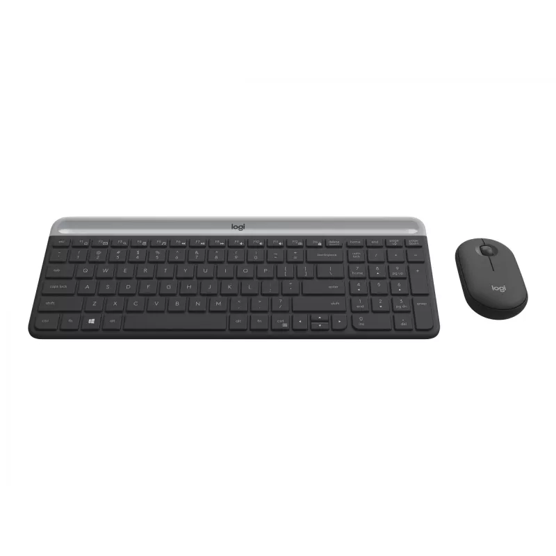 Toetsenbord-muisset Logitech MK470 slank Combo