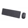 Rapoo 9310M Draadloze multi-mode toetsenbord-en-muisset, zwart