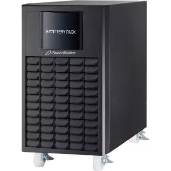 PowerWalker UPS-accu 12 V 9 Ah 20 stuks zwart
