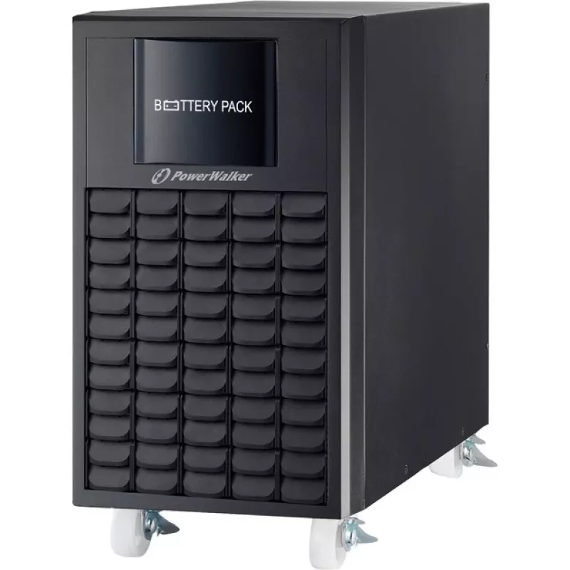 PowerWalker UPS-accu 12 V 9 Ah 20 stuks zwart