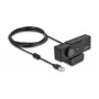 Webcam DeLOCK 96400 8 MP 3840 x 2160 pixel USB 2.0 zwart