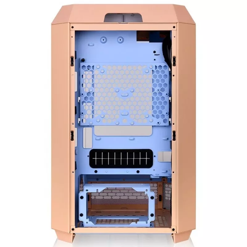 Thermaltake The Tower 300 perzik gehard glas