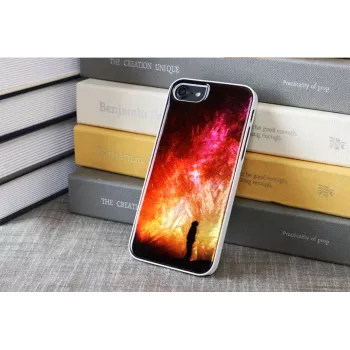 iKins hoesje voor Apple iPhone 8/7 — Starry Night wit