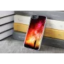 iKins hoesje voor Apple iPhone 8/7 — Starry Night wit