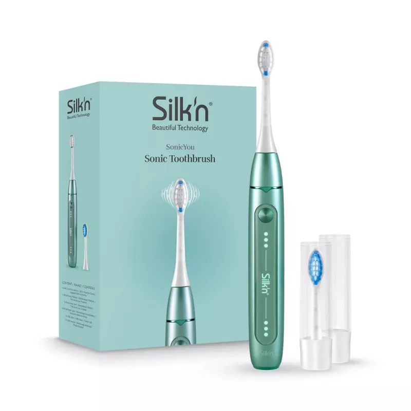 Sonic tandenborstel Silk'n SonicYou groen mint