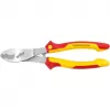 Kabelschaar wiha 210 mm, VDE-geïsoleerd, voor kabels tot 60 mm² (43662)