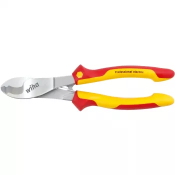 Kabelschaar wiha 210 mm, VDE-geïsoleerd, voor kabels tot 60 mm² (43662)