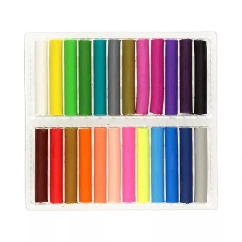 Colorino Kids klei 24 kleuren