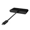 Belkin AVC005BTBK interfacehub USB 3.2 Gen 1 (3.1 Gen 1) Type-C zwart