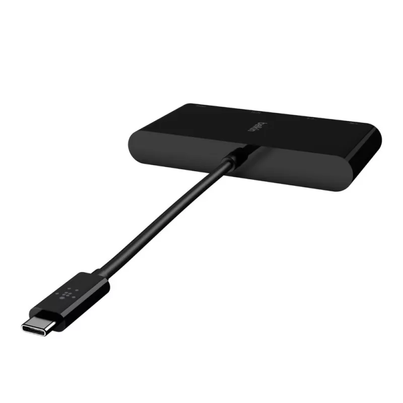 Belkin AVC005BTBK interfacehub USB 3.2 Gen 1 (3.1 Gen 1) Type-C zwart