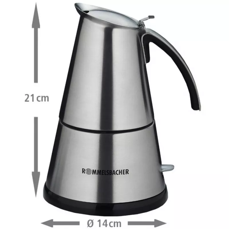 Koffiemachine EKO 366/E Elpresso deLuxe, espressomaker