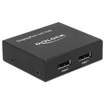 Videosplitter DeLOCK 87691 DisplayPort 2x DisplayPort