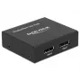 Videosplitter DeLOCK 87691 DisplayPort 2x DisplayPort