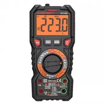 Multimeter DC1000V/10A, AC750V/10A