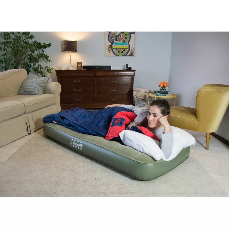 Coleman Maxi Comfort Single luchtbed 2000039166, groen