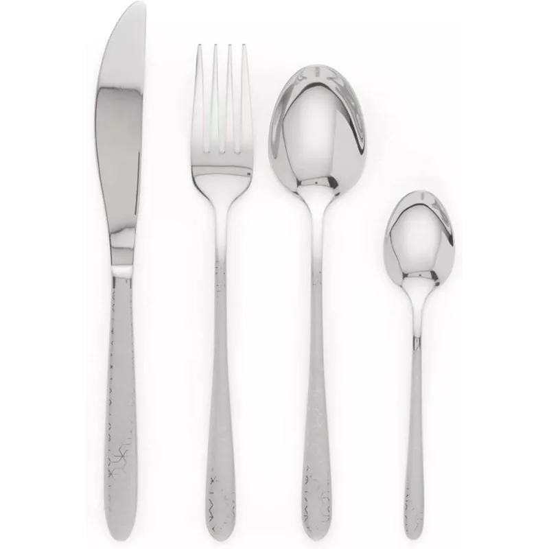 Bestekset Russell Hobbs RH01519EU7 16-delig geometrisch design, RVS