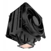 Processor-luchtkoeler Cooler Master V4 Alpha 3DHP, 120mm-ventilator, LGA1700/AM5-compatibel, zwart