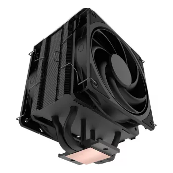 Processor-luchtkoeler Cooler Master V4 Alpha 3DHP, 120mm-ventilator, LGA1700/AM5-compatibel, zwart
