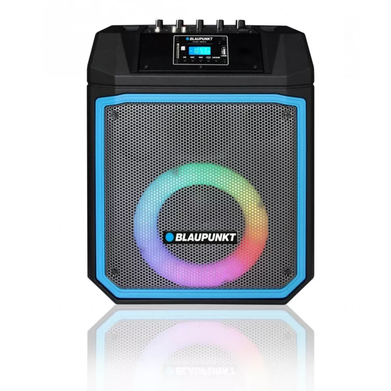 Draagbare luidspreker Blaupunkt MB06.2, zwart
