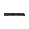 Intellinet 8-poorts rackmount KVM-switch, combo USB + PS/2, on-screen-display, kabels meegeleverd (Euro 2-pins stekker)