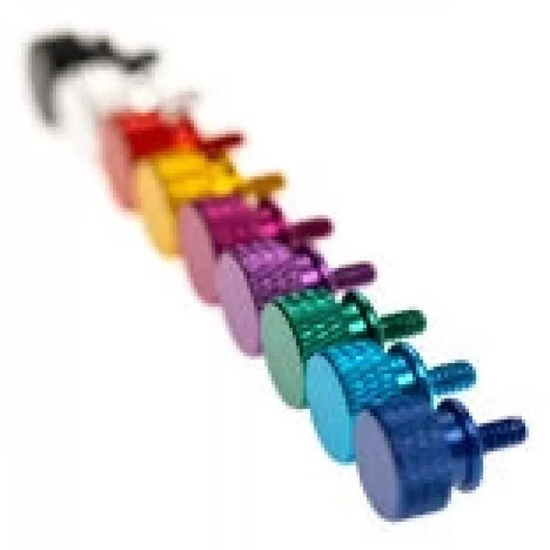 Lamptron behuizingsschroeven - 9-pack