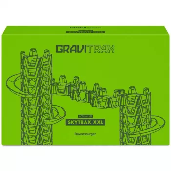 Knikkerbaan actieset Ravensburger GraviTrax Action Set XXL Skytrax, parcoursuitbreiding
