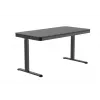 ACTIVEJET bureau met elektrische hoogteverstelling 140x70 ET119W-C zwart