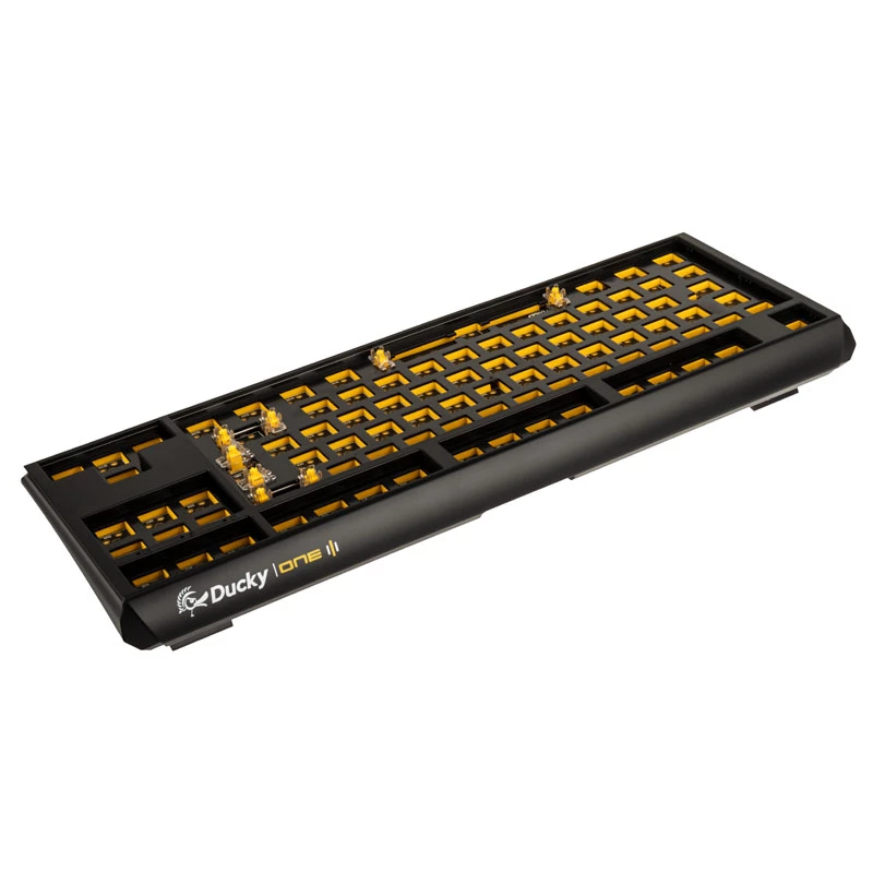 Ducky One 3 Hot-Swap Barebone TKL gaming-USB-toetsenbord zwart