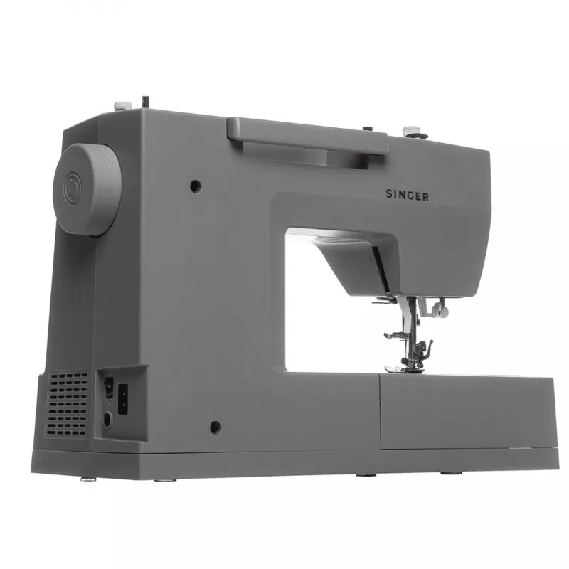 SINGER naaimachine HD6605 – elektrisch, 1-staps knoopsgat, free-arm, grijs, 6 kg