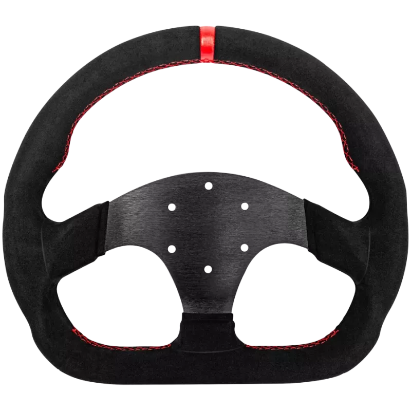 Stuurwiel Simagic P-325D 325 mm Alcantara — race-stuurwielrand zonder naaf