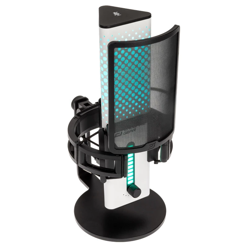Endgame Gear MICARM + XSTRM USB-microfoon – wit