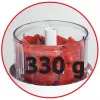 Tefal DPA 130 LA MOULINETTE 1000 1000 W transparant, wit