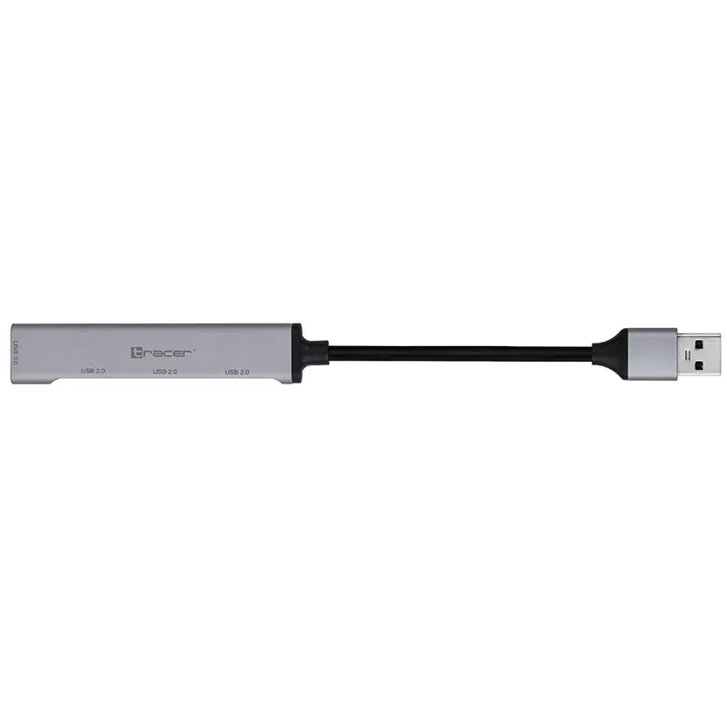 USB-hub Tracer 3.0, H41, 4 poorten
