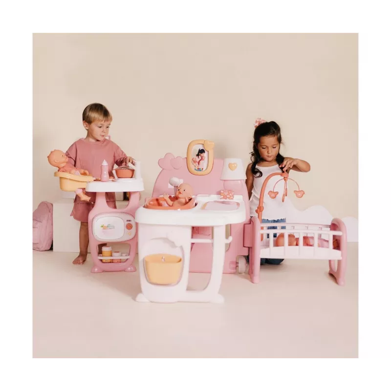 Poppenspeelcentrum Baby Nurse Large