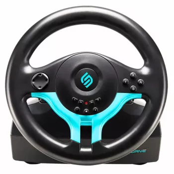 Subsonic Superdrive SV 250-S stuurwiel Blue Edition