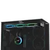 All-in-one liquid cooler Lian Li GA II Hydroshift II LCD-C 360TL 12 cm zwart
