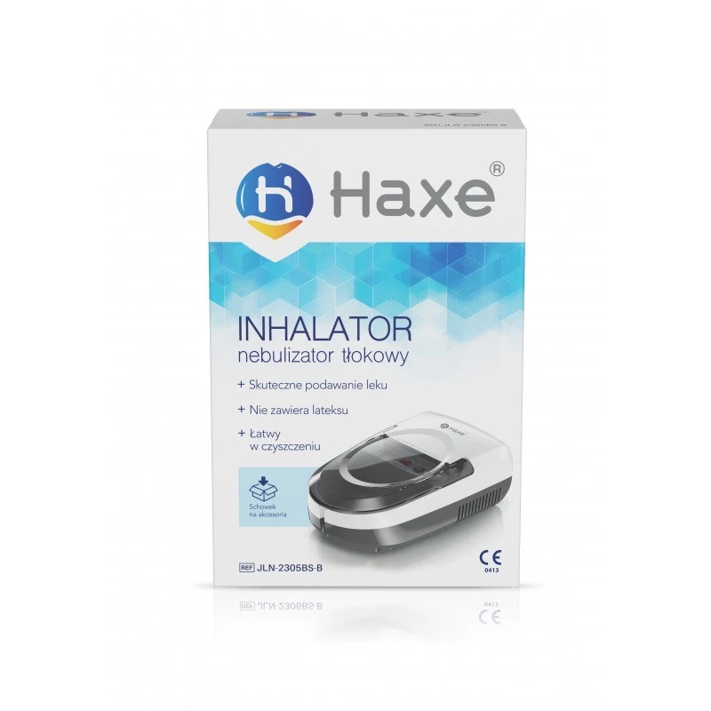 HAXE Nebulus JLN-2305BS-B zuigervernevelaar-inhalator