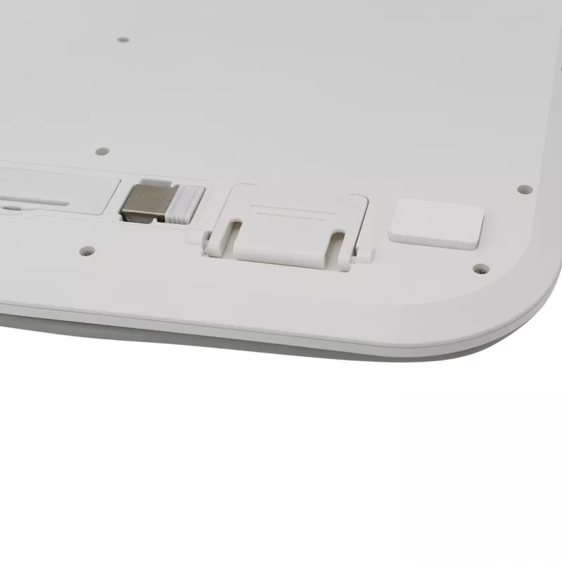 SBOX WK-905 draadloos toetsenbord US — beige, draadloze USB-verbinding, US-layout