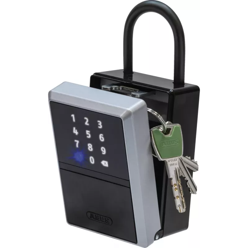 Sleutelkluis ABUS 797 staal zwart zilver cijferslot 82,5x63x179mm