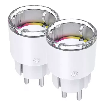 Smart-stopcontact Gosund EP2-Z 10A — ZigBee-stekker, 2-pack