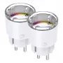 Smart-stopcontact Gosund EP2-Z 10A — ZigBee-stekker, 2-pack