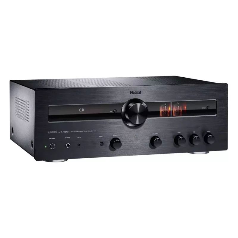 MAGNAT MA-900 STEREOVERSTERKER ZWART