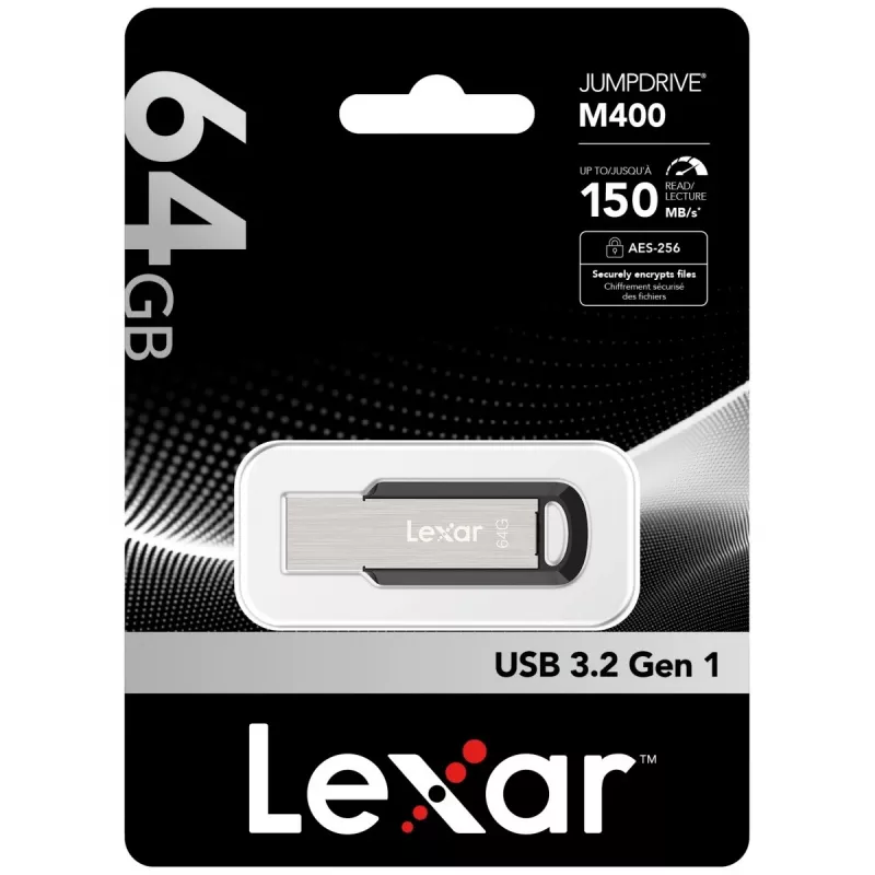 USB-stick Lexar 64 GB USB Type-A 3.2 Gen 1 JumpDrive M400