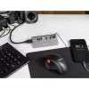 DeLOCK USB-hub 10 Gbit/s 4 Type-A-poorten 1 snellaadpoort