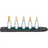 Inbus-dopsleutelset Hazet 986K-SR/5, 5-delig, maten 5–10 mm