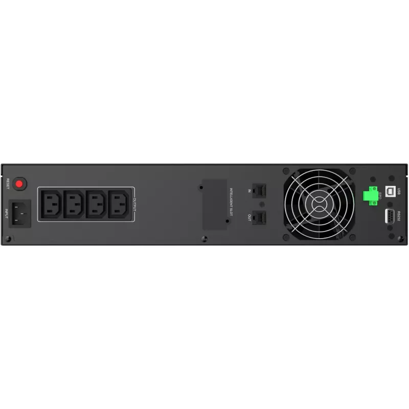 PowerWalker VI 1200 RLE line-interactive 1,2 kVA 720 W 4 AC-uitgangen