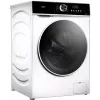 Wasmachine MPM MPM-5112-PT-44, frontlader, 10 kg, 1200 t/min, energieklasse A, wit, vrijstaand