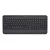 Logitech Signature - toetsenbord - draadloos - Bluetooth 5.1 - QWERTY - Italiaans - grafiet (920-010915)