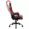 Universele gamingstoel Subsonic SA5642-A1 gevoerde zitting zwart rood wit
