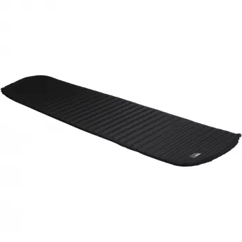 Eenpersoonsmatras High Peak Minto L — polyester, 1950×600×30 mm, zwart